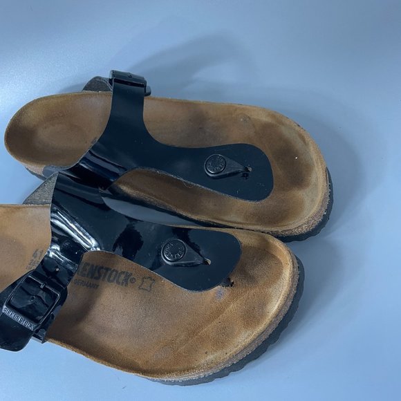 Birkenstock Birki’s Authentic Gizeh Sandal, Size 41 main image 13